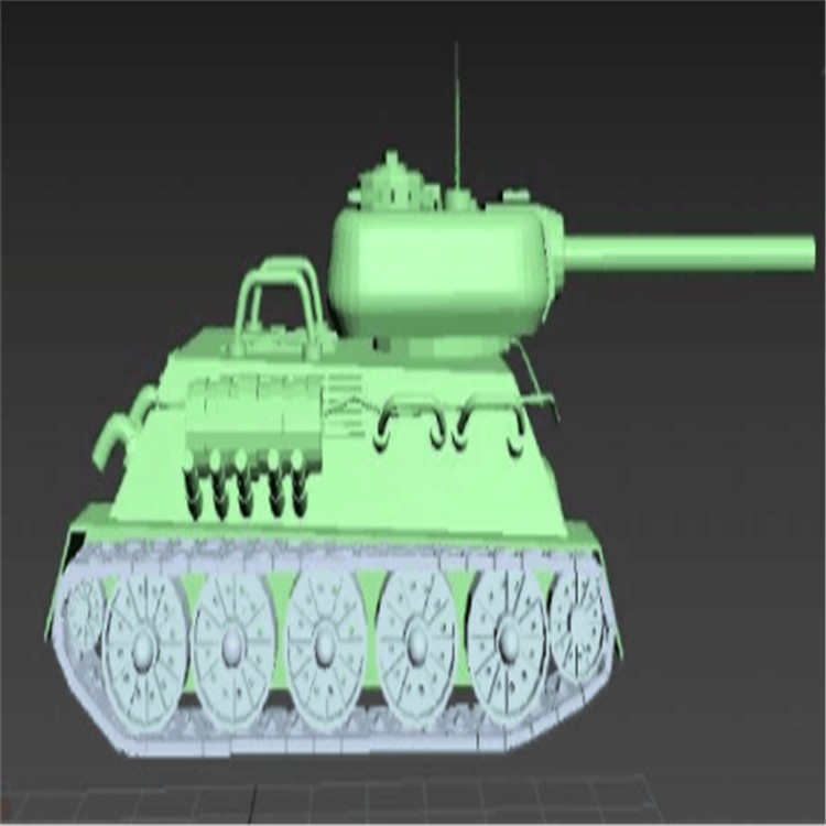 云阳充气军用坦克模型